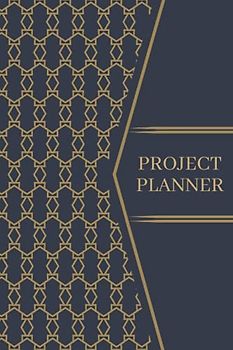 Project Planner Organizer: Keep Track Of Project Progress And Task Completion For The Whole Team - Project Management Journal