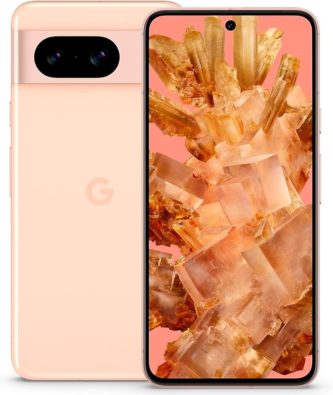 Google Pixel 8 Dual SIM 128 Go rose