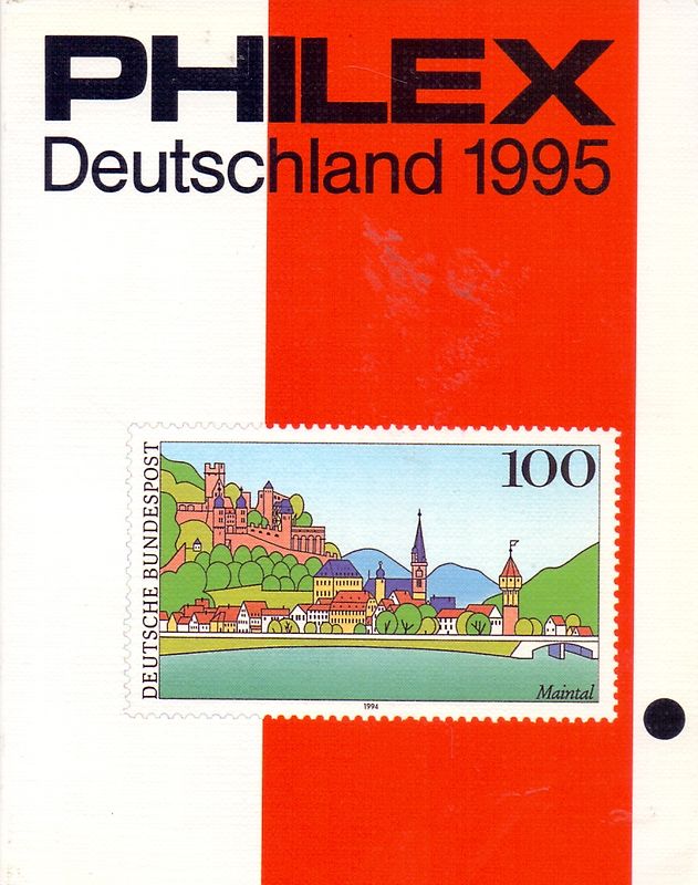 Philex Deutschland Briefmarken-Katalog 1995 [Taschenbuch]
