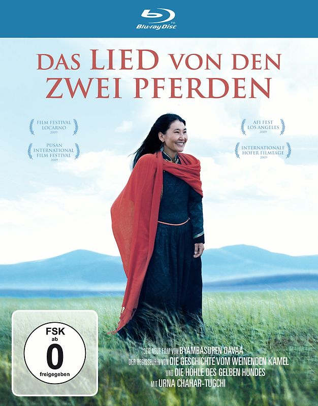 Das Lied von den zwei Pferden Blu-ray Disc