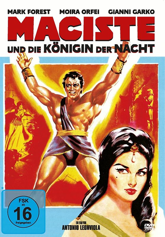 Maciste und die Königin der Nacht DVD