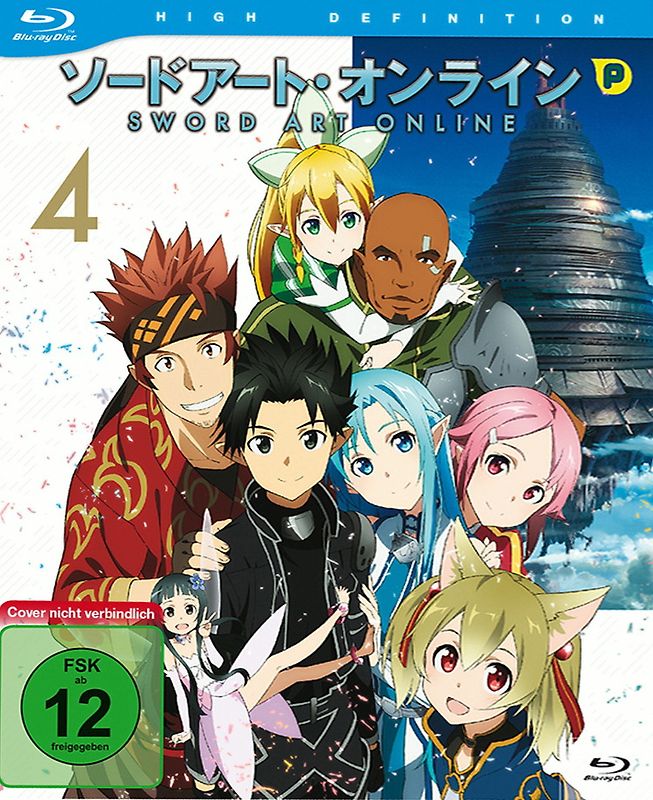Sword Art Online: Vol. 4 - Episoden 21-25 Blu-ray Disc