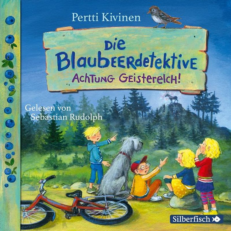 Die Blaubeerdetektive 2: Achtung Geisterelch!