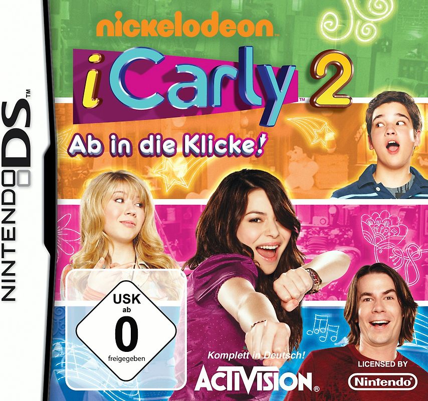 iCarly 2: Ab in die Klicke! Nintendo DS