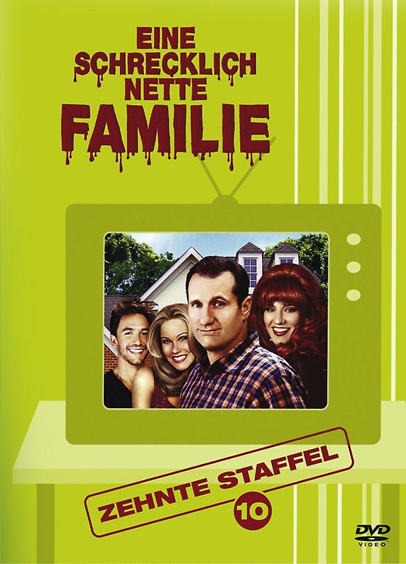 Eine schrecklich nette Familie - Season 10 DVD