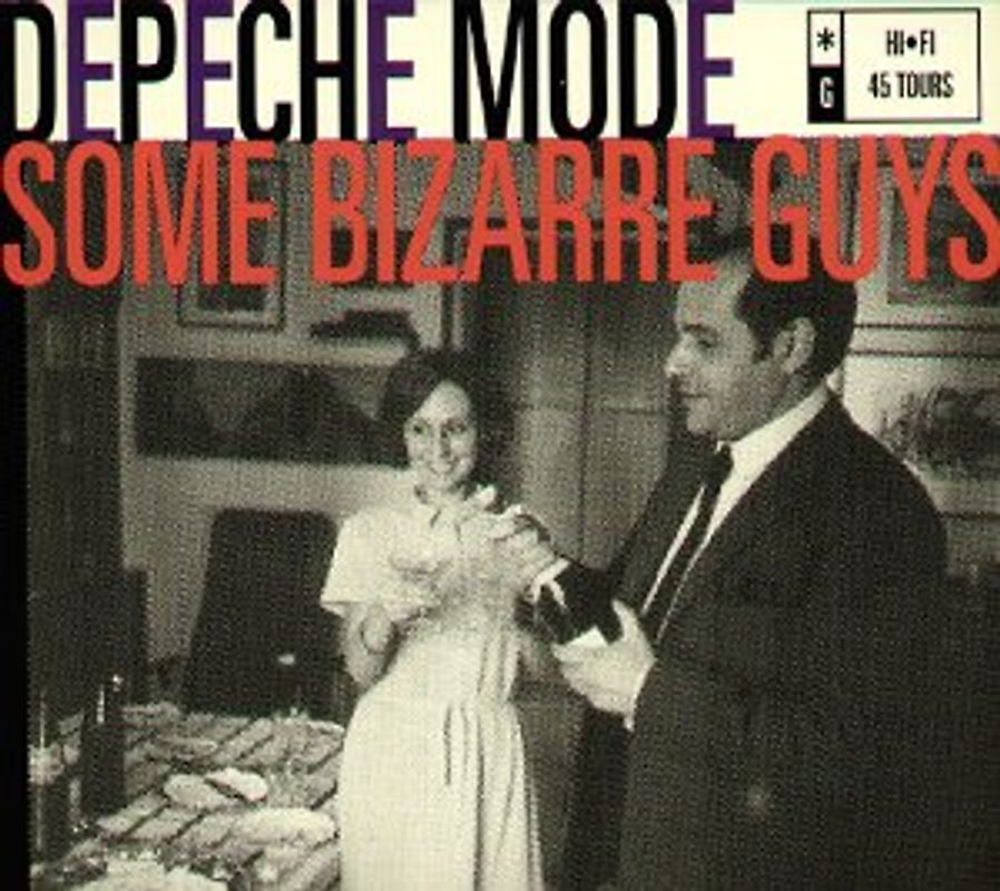 Depeche Mode - Some Bizarre Guys [CD+Book]