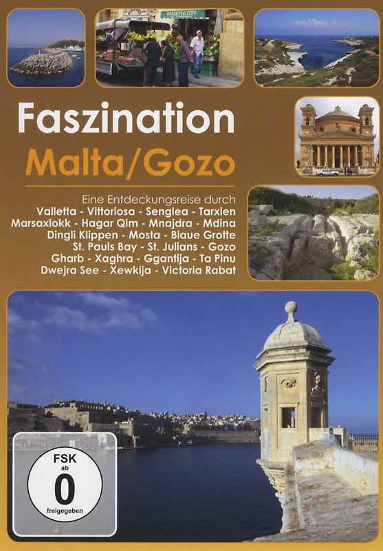Faszination Malta & Gozo DVD