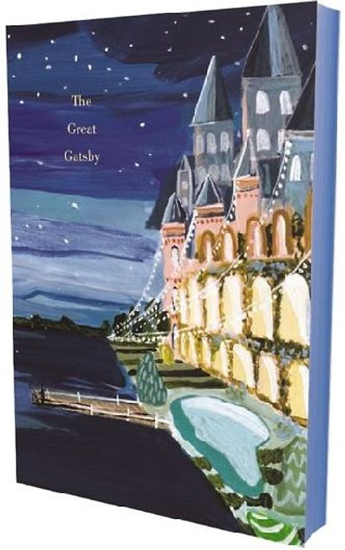The Great Gatsby: Deluxe Painted Edition