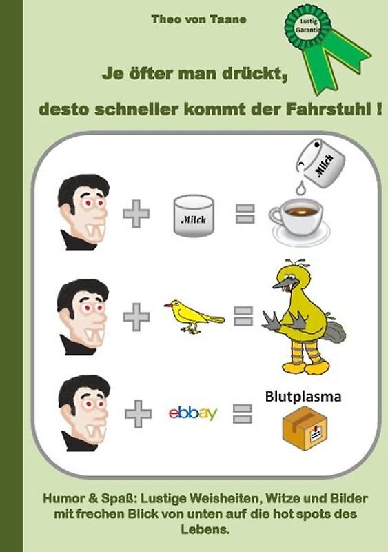 Je öfter man drückt, desto schneller kommt der Fahrstuhl!