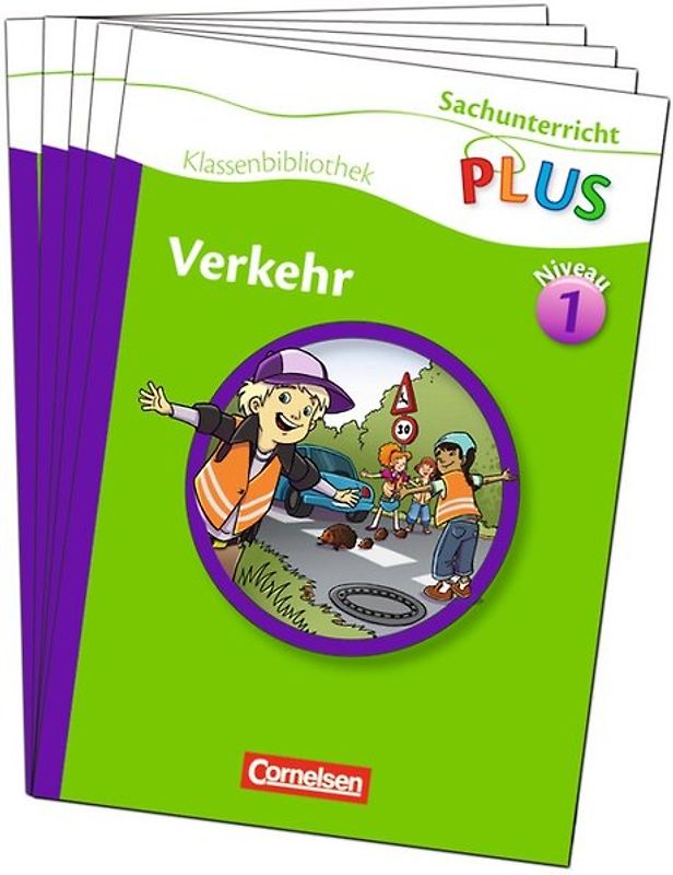 Sachunterricht plus - Grundschule - Klassenbibliothek / Verkehr