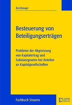 Besteuerung von Beteiligungserträgen