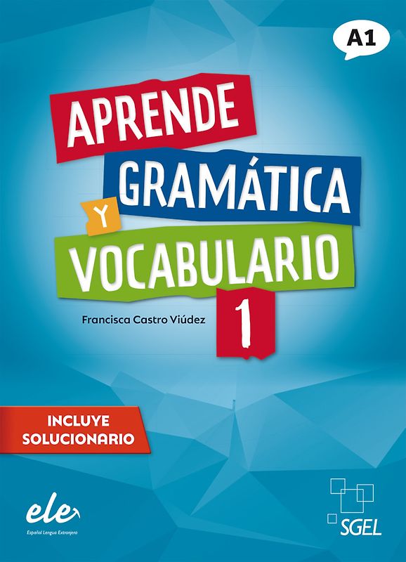 Aprende gramática y vocabulario 1 – Nueva edición