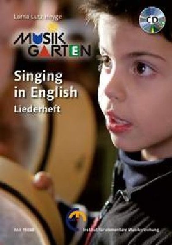 Singing in English - Liederheft mit CD