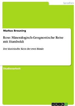Rose: Mineralogisch-Geognostische Reise mit Humboldt