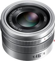 Panasonic Leica DG Summilux 15 mm F1.7 ASPH. 46 mm Filtergewinde (Micro Four Thirds Anschluss) silber