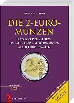 Die 2-Euro-Münzen