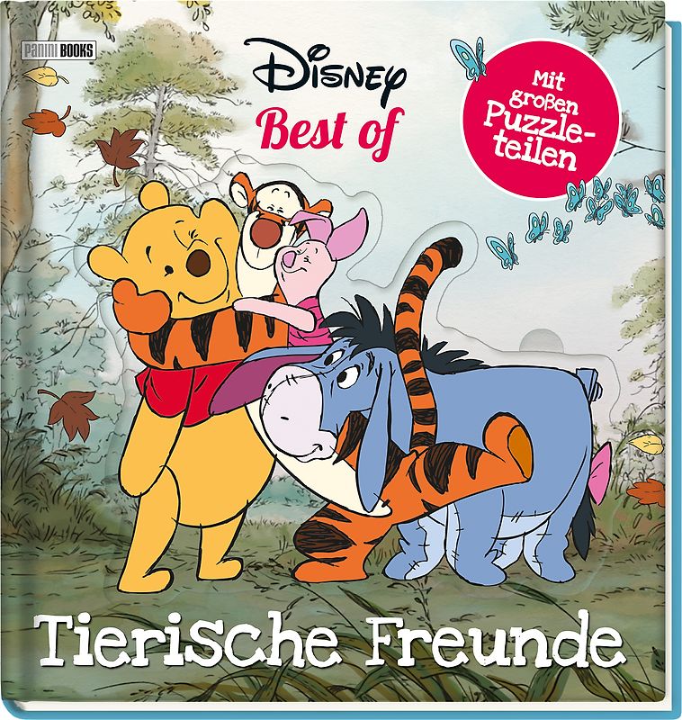 Disney Best of: Tierische Freunde - Mein Puzzleabenteuer