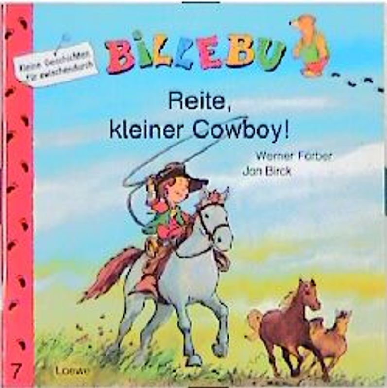 Reite, kleiner Cowboy!