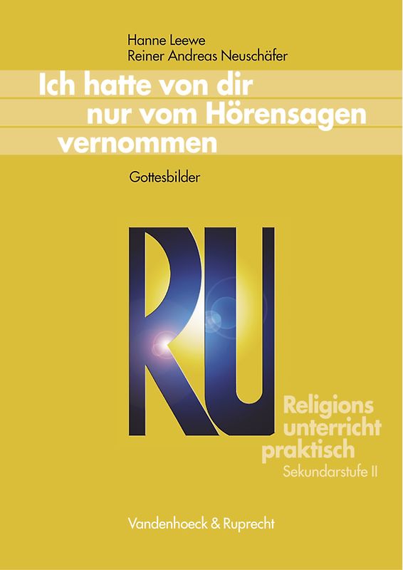 Ich hatte von dir nur vom Hörensagen vernommen