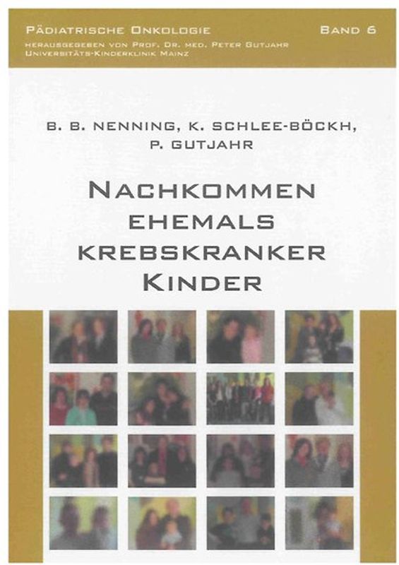 Nachkommen ehemals krebskranker Kinder