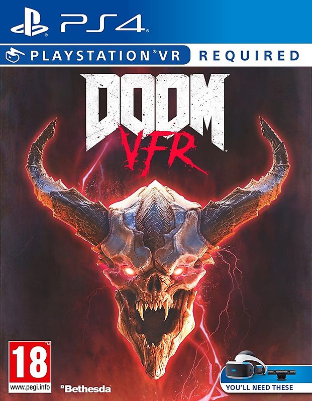 DOOM [Virtual Reality Edition, UK Import] PlayStation 4