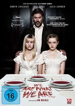 We are what we are DVD