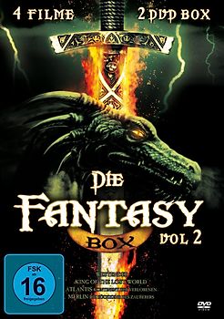 Fantasy-Film-Box - Vol. 2 4 Filme auf 2 DVDs! DVD