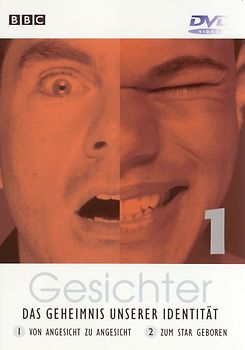 Gesichter - Das Geheimnis unserer Identität 1+2 DVD