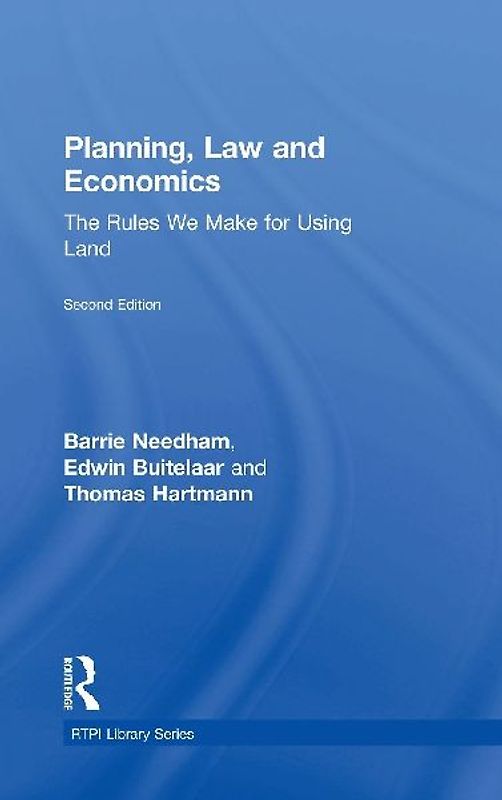 Planning, Law and Economics