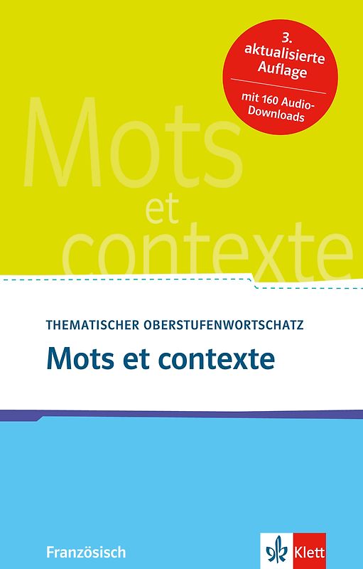 Mots et contexte 3. Ausgabe