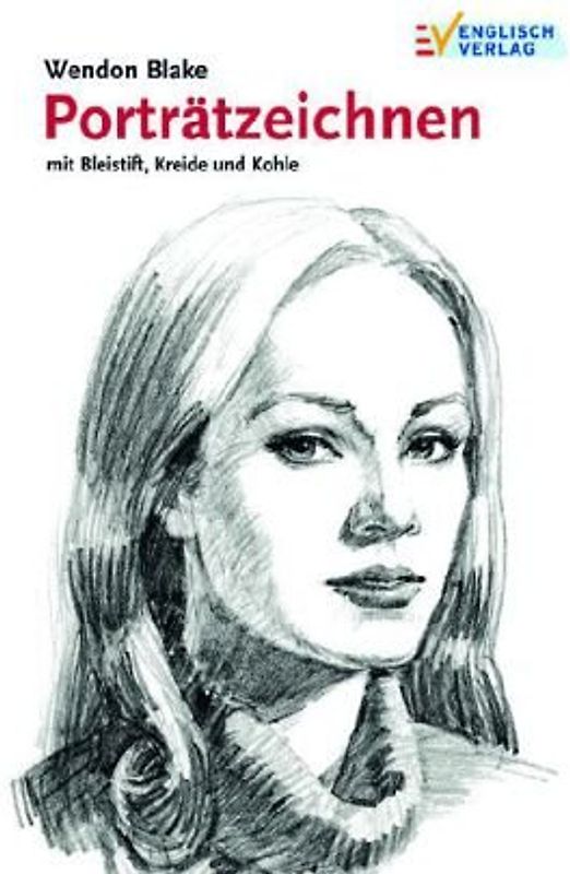 Porträtzeichnen mit Bleistift, Kreide und Kohle