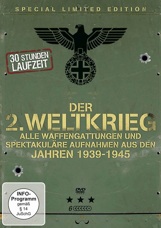 WW2 Waffengattungen und spektakuläre Auf DVD