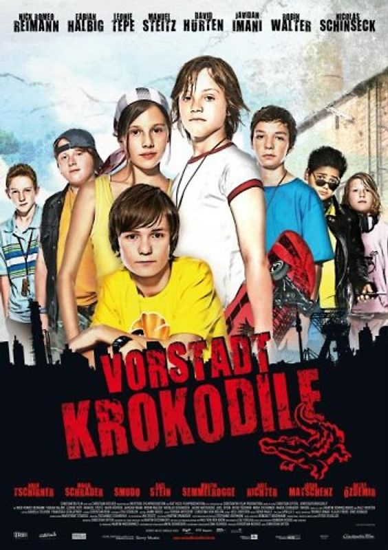 Vorstadt Krokodile [limitierte Edition inkl.  Bandenanhänger] DVD