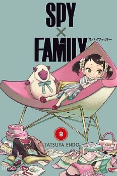 Spy X Family 9. Cilt