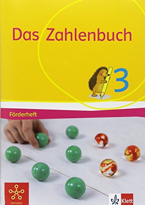 Das Zahlenbuch 3: Förderheft Klasse 3 (Das Zahlenbuch. Ausgabe ab 2017)