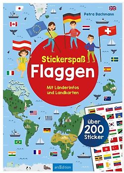 Stickerspaß Flaggen