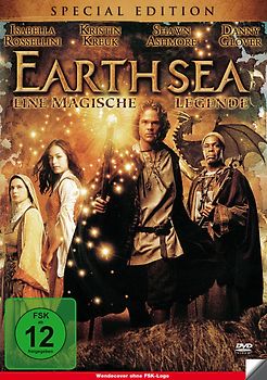 Earthsea - Die Legende von Erdsee - Ursula K. Le Guin DVD