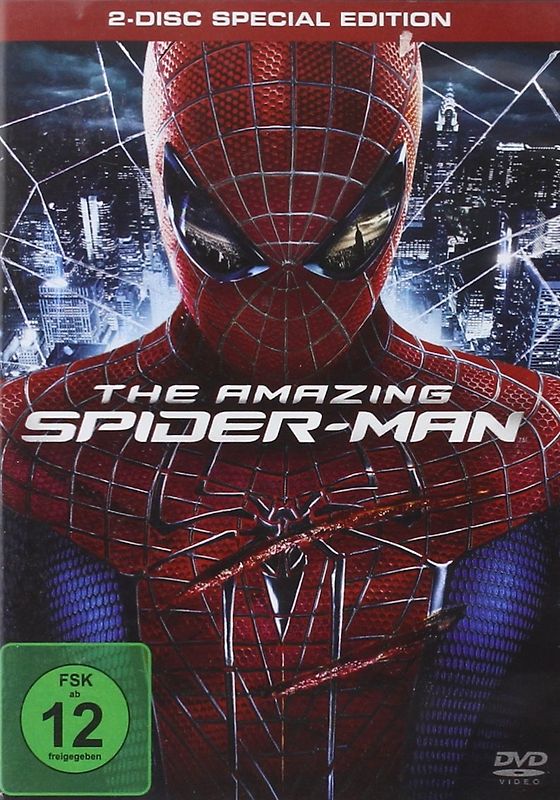 The Amazing Spider-Man [2. Disc, Special Edition] DVD