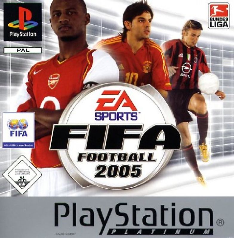 FIFA Football 2005 PlayStation 1