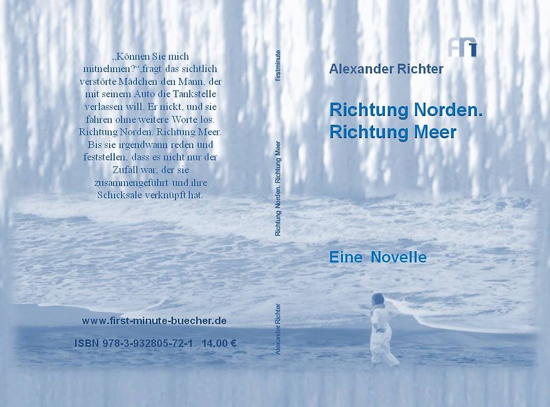 Richtung Norden. Richtung Meer