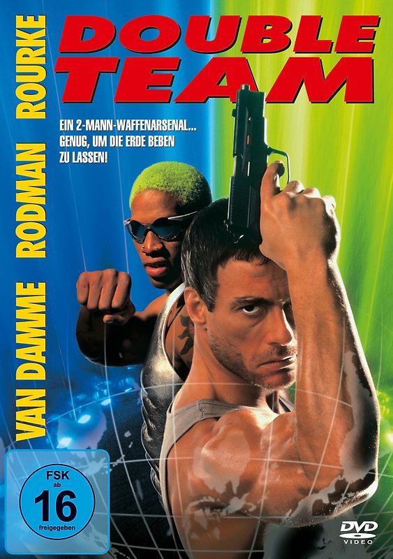Double Team (van Damme) DVD