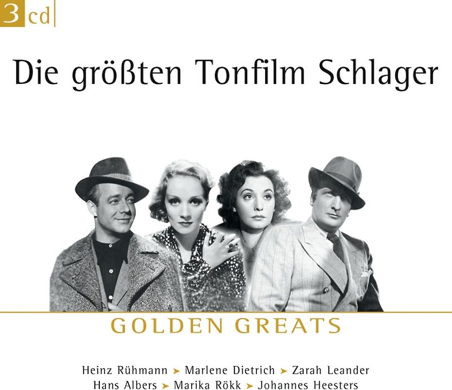 Various - Die größten Tonfilm Schlager