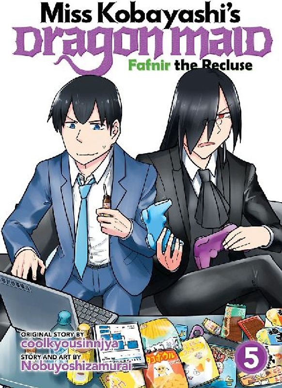 Miss Kobayashi's Dragon Maid: Fafnir the Recluse Vol. 5