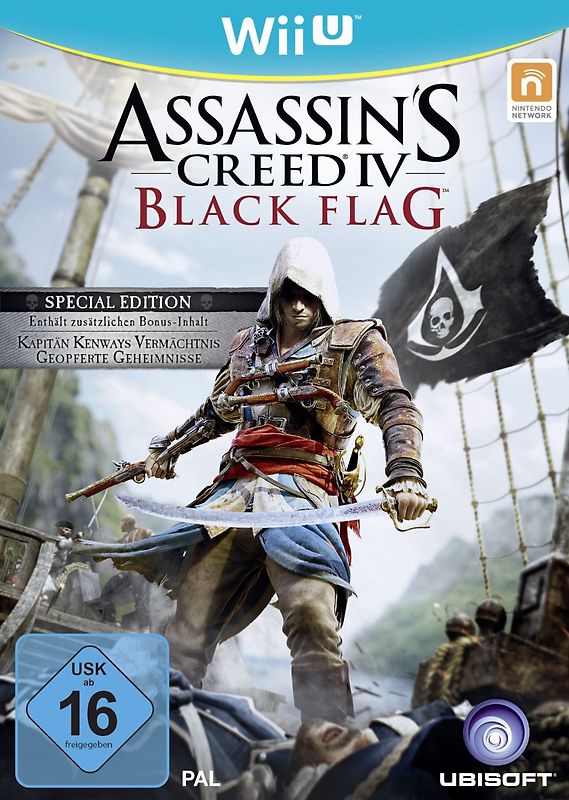 Assassin's Creed IV: Black Flag [Special Edition] Nintendo Wii U