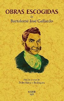 Obras escogidas de Bartolomé Gallardo