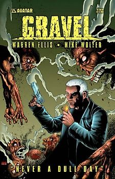 Gravel: Never A Dull Day (Signed Hardcover)