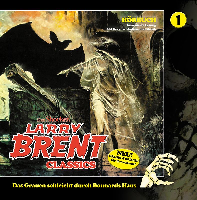 Larry Brent Classics 01