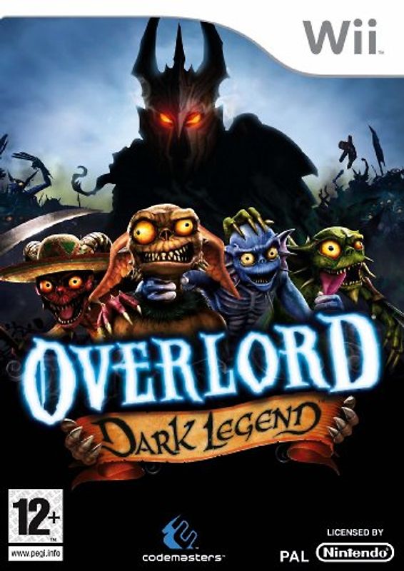 Overlord: Dark Legend  [Internationale Version] Nintendo Wii