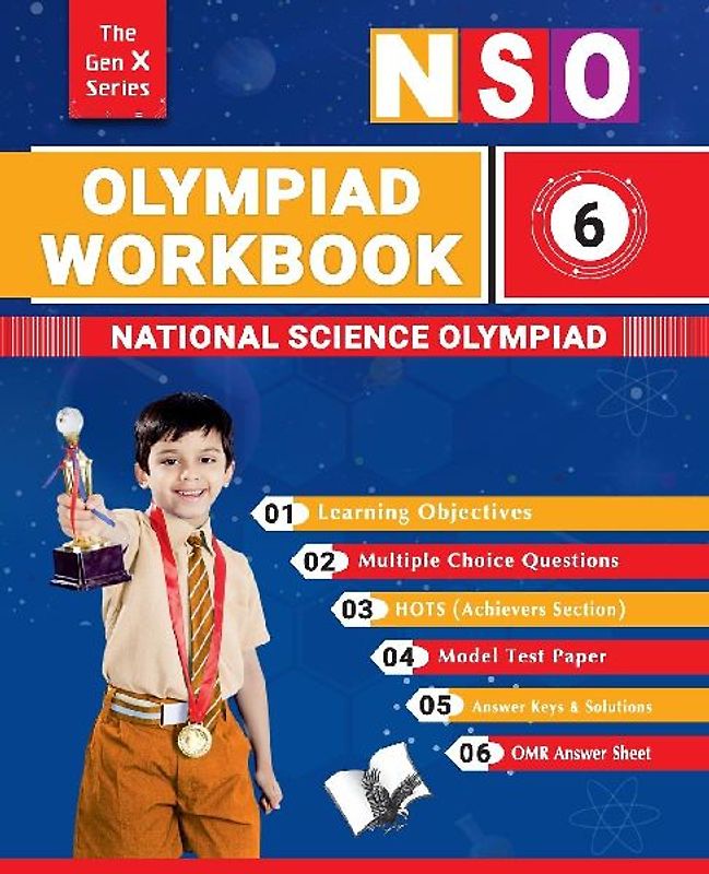 Olympiad Workbook  Science Class 6