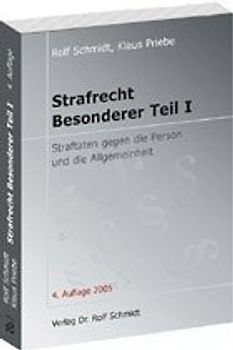 Strafrecht.  Besonderer Teil 1